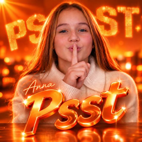 Cover zum Song „Anna – psst!“ (Anna Haiss)