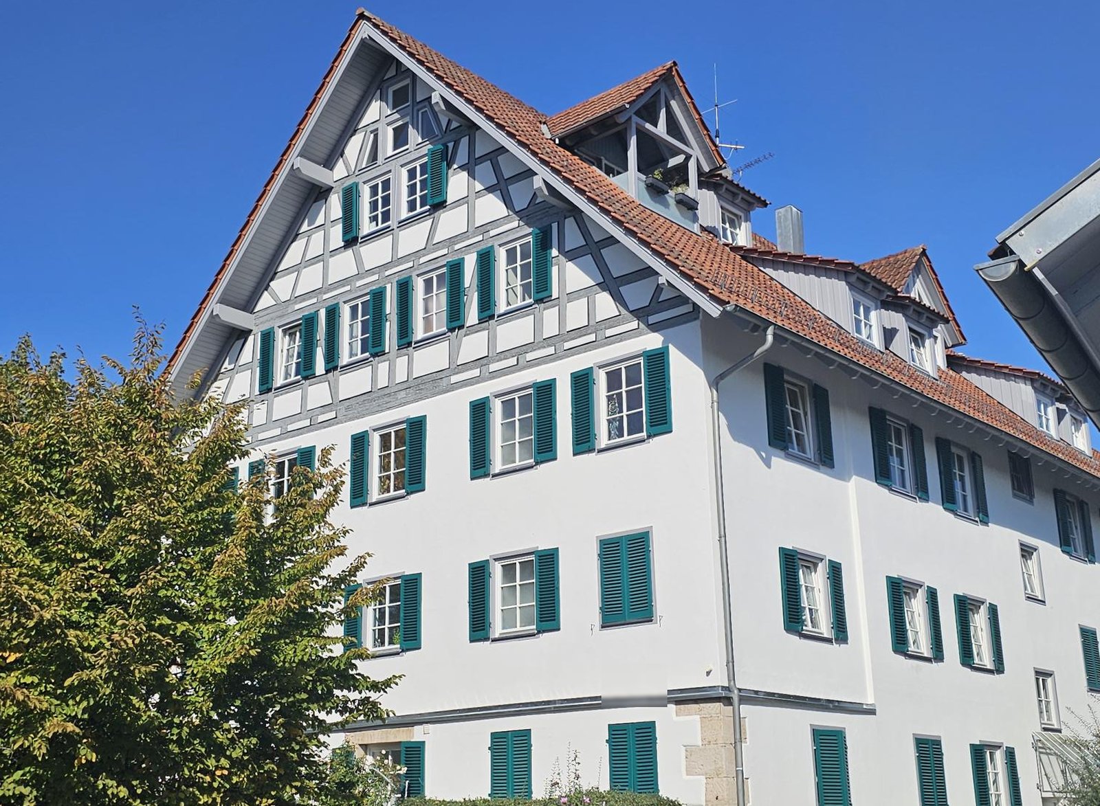 Die ehemalige Remsmühle heute: Bis 1971 wurde hier gemahlen, seit 1991 ist sie ein Wohnhaus. Foto Initiative Remswelle, 2026.